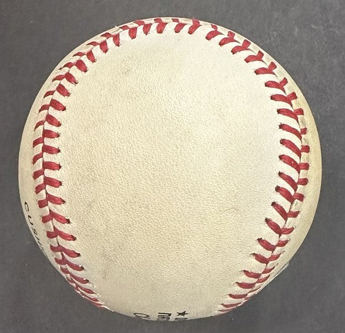 Dwight Gooden Signed Official NL Feeney Ball Mets 1984 Rookie Autograph PSA COA