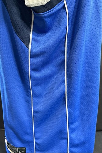 Luka Doncic Blue Dallas Mavericks Nike Swingman Dri-Fit Jersey Size 56 XXL