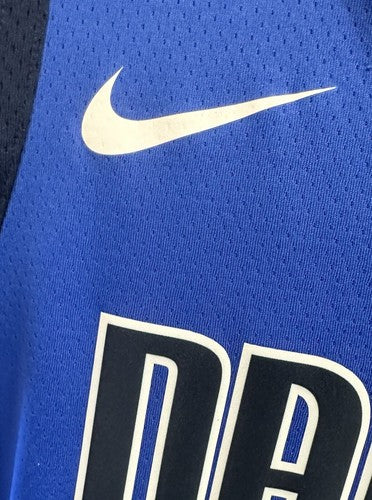 Luka Doncic Blue Dallas Mavericks Nike Swingman Dri-Fit Jersey Size 56 XXL