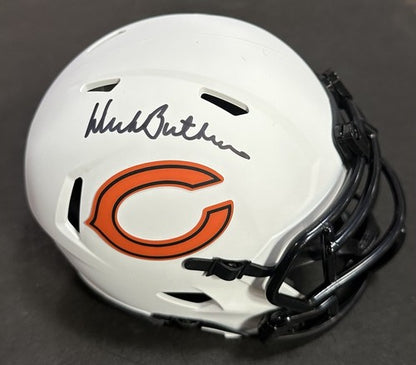 Dick Butkus Signed Bears Lunar Eclipse Mini Helmet Mint Autograph HOF JSA COA