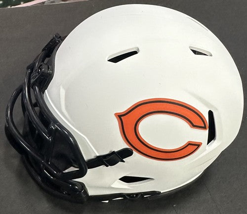 Dick Butkus Signed Bears Lunar Eclipse Mini Helmet Mint Autograph HOF JSA COA
