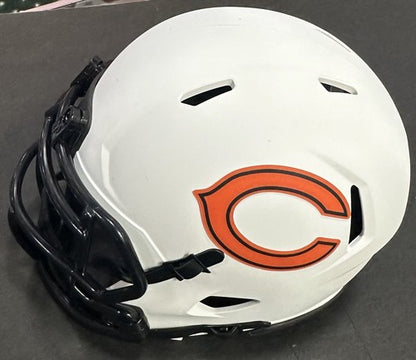 Dick Butkus Signed Bears Lunar Eclipse Mini Helmet Mint Autograph HOF JSA COA