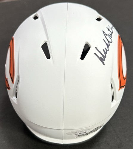 Dick Butkus Signed Bears Lunar Eclipse Mini Helmet Mint Autograph HOF JSA COA