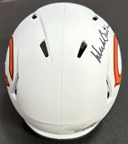 Dick Butkus Signed Bears Lunar Eclipse Mini Helmet Mint Autograph HOF JSA COA