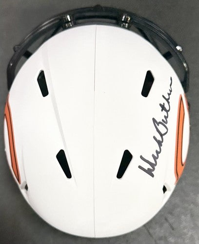 Dick Butkus Signed Bears Lunar Eclipse Mini Helmet Mint Autograph HOF JSA COA