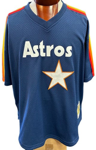 Nolan Ryan Houston Astros Mitchell & Ness 1988 Throwback Jersey #34 SZ 2XL HOF