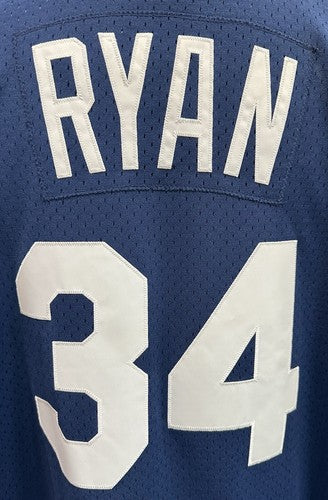 Nolan Ryan Houston Astros Mitchell & Ness 1988 Throwback Jersey #34 SZ 2XL HOF