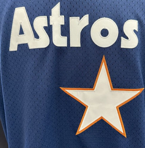 Nolan Ryan Houston Astros Mitchell & Ness 1988 Throwback Jersey #34 SZ 2XL HOF