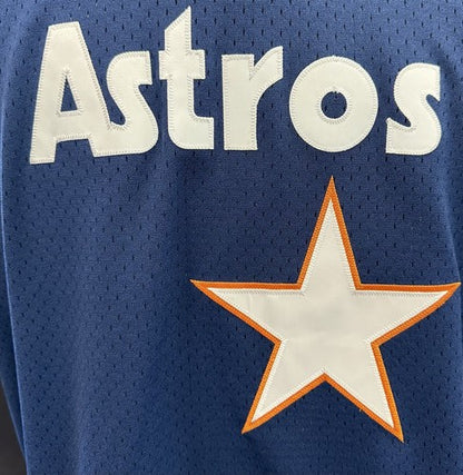 Nolan Ryan Houston Astros Mitchell & Ness 1988 Throwback Jersey #34 SZ 2XL HOF