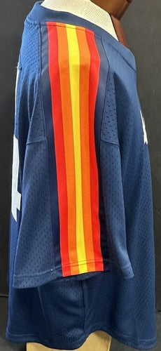 Nolan Ryan Houston Astros Mitchell & Ness 1988 Throwback Jersey #34 SZ 2XL HOF