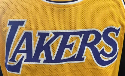 Jerry West Signed LA Lakers 5 Stat Jersey The Logo HOF All Star Autograph JSA