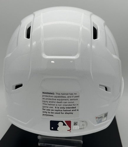 Spencer Jones Signed Yankees Rawlings Mach Pro Full Batting Helmet Auto Fanatics
