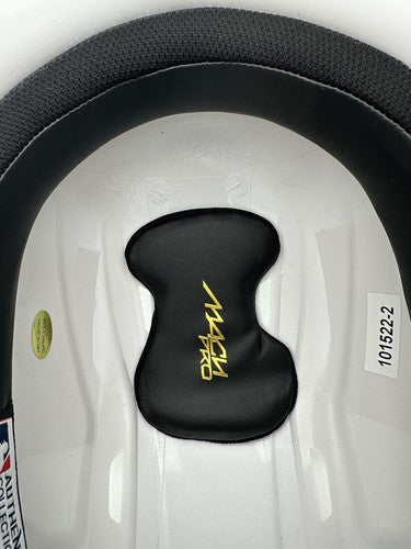 Spencer Jones Signed Yankees Rawlings Mach Pro Full Batting Helmet Auto Fanatics
