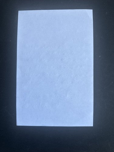 Phil Niekro Handwritten Signed Letter On Hof Personal STATIONARY Mint Autograph