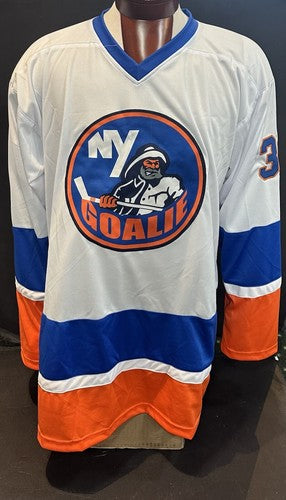 Billy Smith Signed Islanders 9 Stat Jersey HOF Auto Stanley Cup Steiner CXC COA