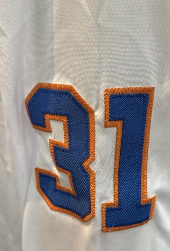 Billy Smith Signed Islanders 9 Stat Jersey HOF Auto Stanley Cup Steiner CXC COA