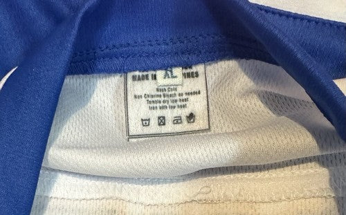 Billy Smith Signed Islanders 9 Stat Jersey HOF Auto Stanley Cup Steiner CXC COA