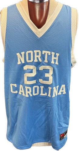 Michael Jordan Signed Nike North Carolina Stat Jersey LE /23 Autograph UDA COA