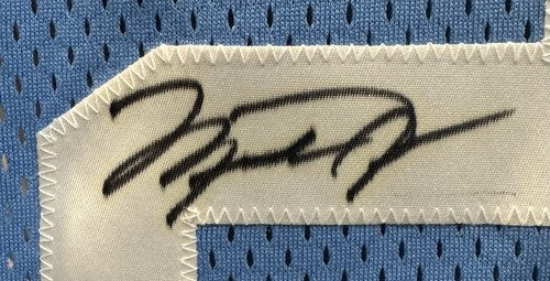 Michael Jordan Signed Nike North Carolina Stat Jersey LE /23 Autograph UDA COA