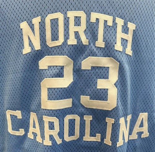 Michael Jordan Signed Nike North Carolina Stat Jersey LE /23 Autograph UDA COA