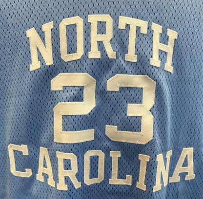 Michael Jordan Signed Nike North Carolina Stat Jersey LE /23 Autograph UDA COA