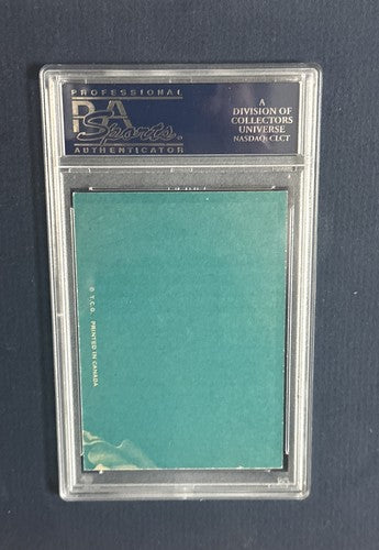 1969 O-PEE-CHEE #216 BOBBY HULL Psa 7 NM - Mint Sharp Low Pop BLACK HAWKS HOF