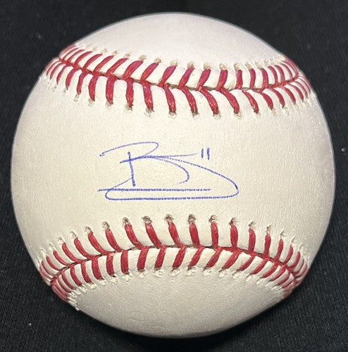 Brett Gardner Yankees Signed Official Mlb Baseball Mint Autograph #11 JSA Coa Mt