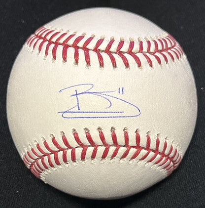 Brett Gardner Yankees Signed Official Mlb Baseball Mint Autograph #11 JSA Coa Mt