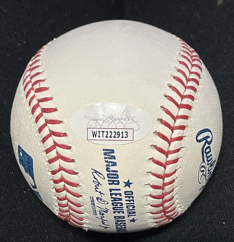 Brett Gardner Yankees Signed Official Mlb Baseball Mint Autograph #11 JSA Coa Mt