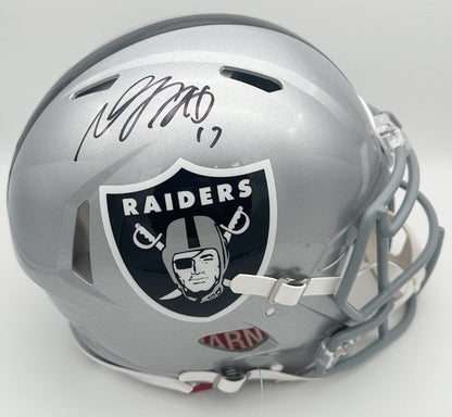 Davante Adams Signed Vegas Raiders Speed Authentic FS Helmet Autograph BAS COA