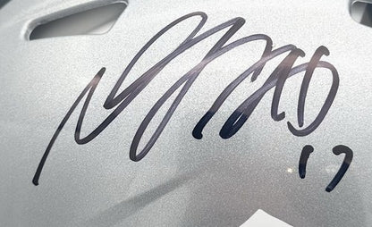Davante Adams Signed Vegas Raiders Speed Authentic FS Helmet Autograph BAS COA