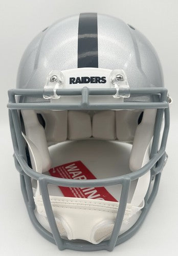 Davante Adams Signed Vegas Raiders Speed Authentic FS Helmet Autograph BAS COA
