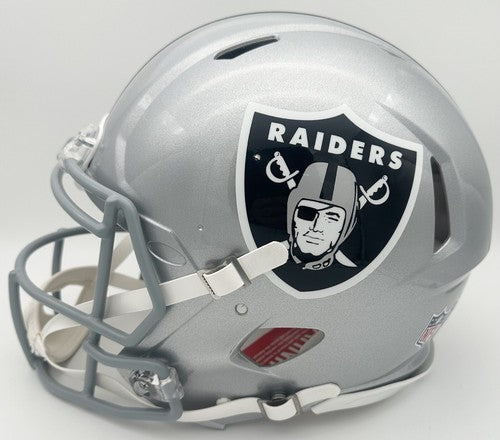 Davante Adams Signed Vegas Raiders Speed Authentic FS Helmet Autograph BAS COA