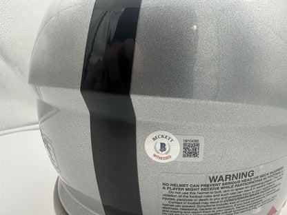 Davante Adams Signed Vegas Raiders Speed Authentic FS Helmet Autograph BAS COA