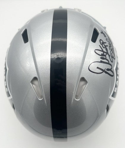 Warren Sapp Signed Raiders Speed Authentic FS Helmet QB Killa Autograph BAS COA