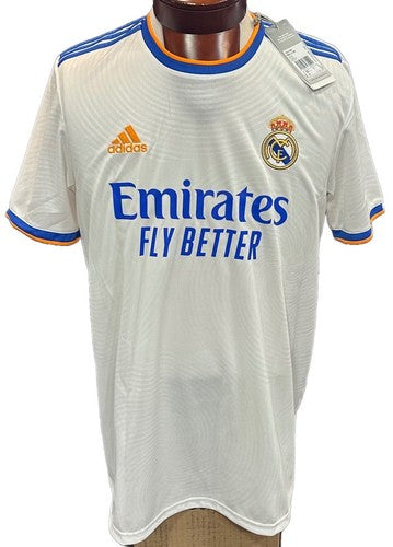 Vinicius Junior Signed Real Madrid White Adidas Jersey Autograph Fanatics BAS