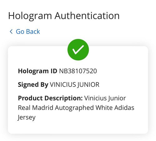 Vinicius Junior Signed Real Madrid White Adidas Jersey Autograph Fanatics BAS