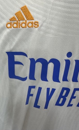 Vinicius Junior Signed Real Madrid White Adidas Jersey Autograph Fanatics BAS