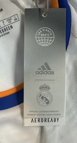 Vinicius Junior Signed Real Madrid White Adidas Jersey Autograph Fanatics BAS