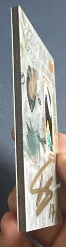 2022-23 Upper Deck Spx Black Lustrous Rookies Patch 1/1 Thomas Bordeleau Sharks