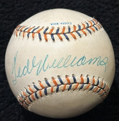 Ted Williams Signed Official 1992 All Star Game Baseball San Diego Auto Psa Loa