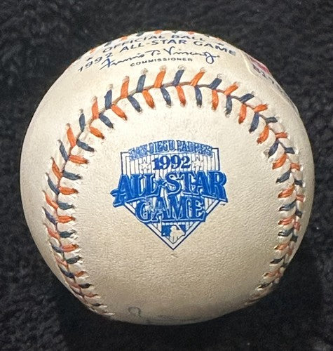 Ted Williams Signed Official 1992 All Star Game Baseball San Diego Auto Psa Loa