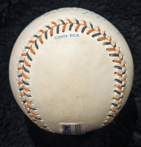 Ted Williams Signed Official 1992 All Star Game Baseball San Diego Auto Psa Loa