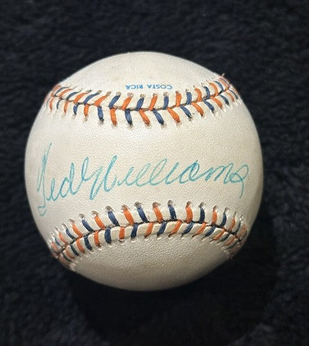 Ted Williams Signed Official 1992 All Star Game Baseball San Diego Auto Psa Loa