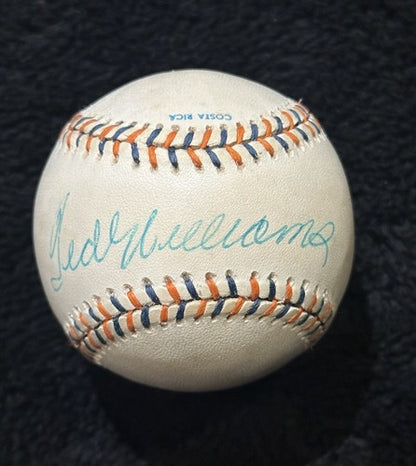 Ted Williams Signed Official 1992 All Star Game Baseball San Diego Auto Psa Loa