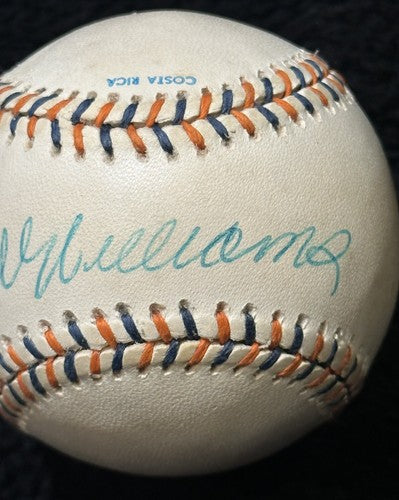 Ted Williams Signed Official 1992 All Star Game Baseball San Diego Auto Psa Loa