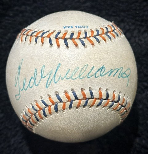Ted Williams Signed Official 1992 All Star Game Baseball San Diego Auto Psa Loa
