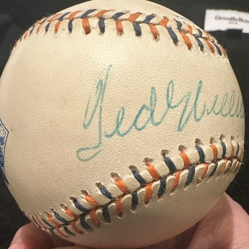 Ted Williams Signed Official 1992 All Star Game Baseball San Diego Auto Psa Loa