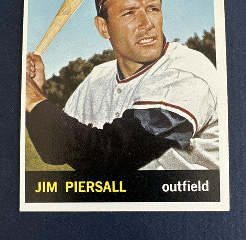 1964 Topps Hi #586 Jim Piersall  Angels Mint + Razor Sharp Beauty Crisp