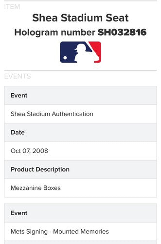 1986 WS NY Mets Signed Shea Stadium Seat Back Framed Shadowbox 26 Auto MLB COA